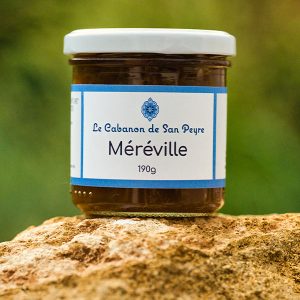 Confiture de Méréville Bio du Cabanon de San Peyre.