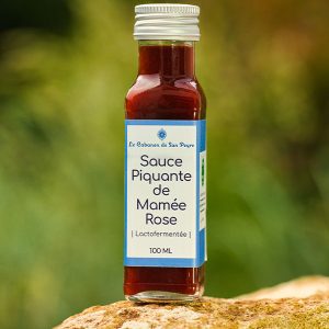 Sauce piquante lactofermentée bio du Cabanon de San Peyre