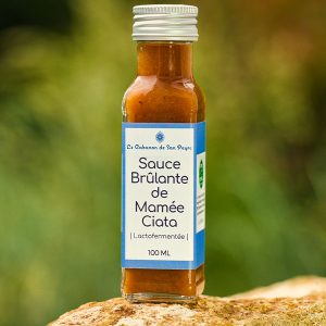Sauce brûlante lactofermentée du Cabanon de San Peyre.