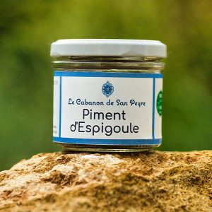Piment d'Espigoule Bio du Cabanon de San Peyre