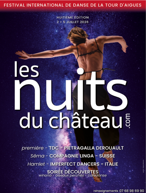 Les nuits du château 2026.