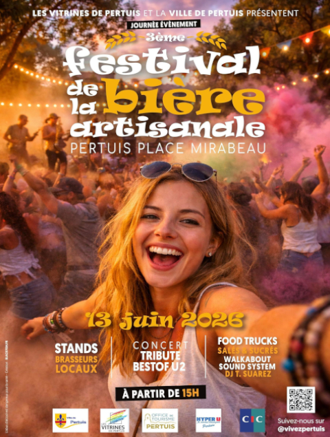 Festival de la biére de Pertuis 2026.