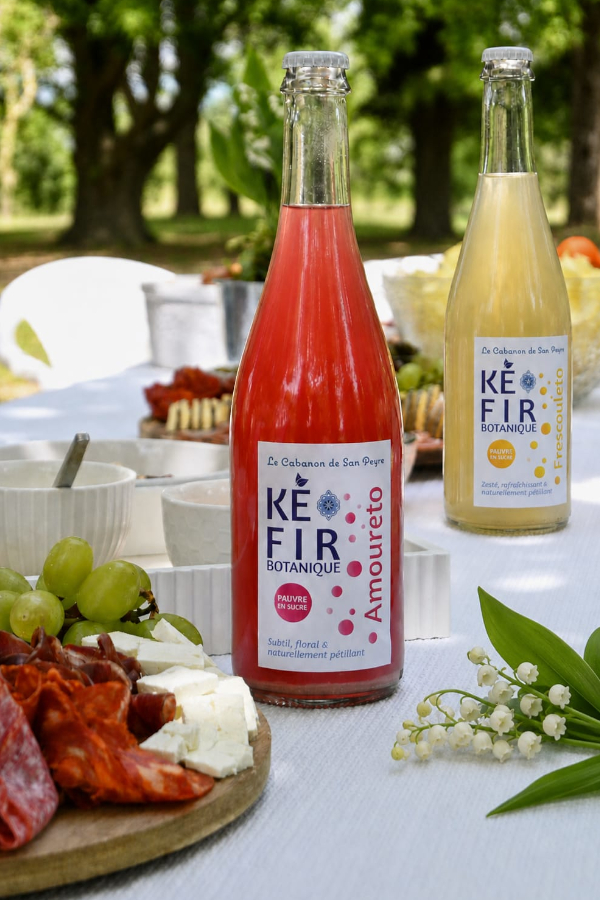 à propos_apéro Kéfir Botanique Bio de la ferme - Le Cabanon de San Peyre